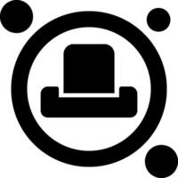 Print Button Icon Design Symbol vector