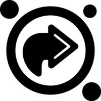 Forward Button Icon Design Symbol vector