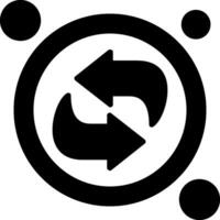Refresh Button Icon Design Symbol vector