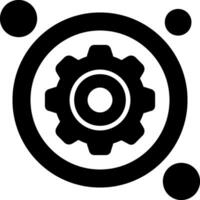 Settings Button Icon Design Symbol vector