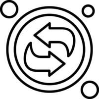 Refresh Button Icon Design Symbol vector