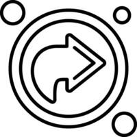 Forward Button Icon Design Symbol vector