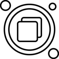Restore Down Icon Design Symbol vector