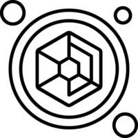 Spider Web Button Icon Design Symbol vector