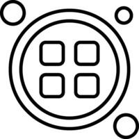 Menu Button Icon Design Symbol vector