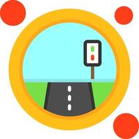 Traffic Icon Design Symbol vector