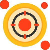 Tracker Button Icon Design Symbol vector