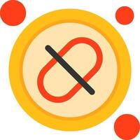 Link Button Icon Design Symbol vector