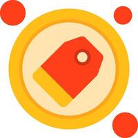 Label Button Icon Design Symbol vector