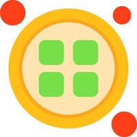 Menu Button Icon Design Symbol vector
