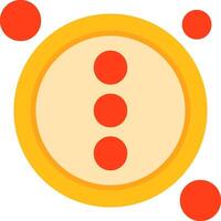 Customize Button Icon Design Symbol vector