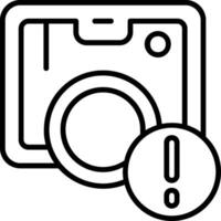 Camera Icon Design Symbol vector