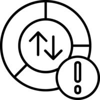 Data usage Icon Design Symbol vector