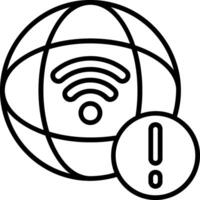 VPN Icon Design Symbol vector