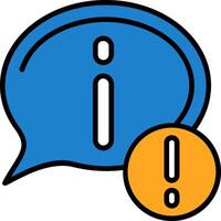 Information Icon Design Symbol vector
