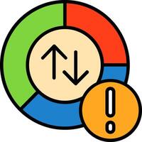 Data usage Icon Design Symbol vector