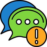 Speech bubble Icon Design Symbol vector