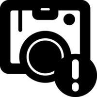 Camera Icon Design Symbol vector