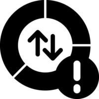 Data usage Icon Design Symbol vector