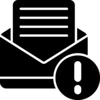 Mail Icon Design Symbol vector