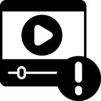 Media Playing Icon Design Symbol vector