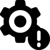 Settings Icon Design Symbol vector