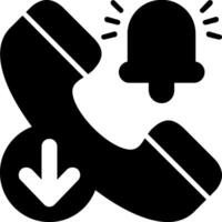 Ringing Icon Design Symbol vector
