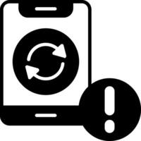 Sync Icon Design Symbol vector