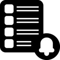 Task List Icon Design Symbol vector