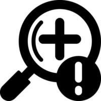 Zoom in Icon Design Symbol vector