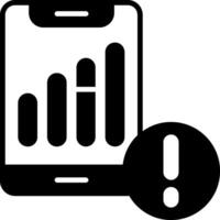 Signal strength Icon Design Symbol vector