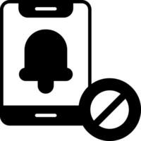 Notifications off Icon Design Symbol vector