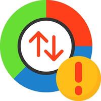 Data usage Icon Design vector
