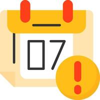 Calendar event Icon Design vector