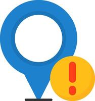 Pin Icon Design Symbol vector