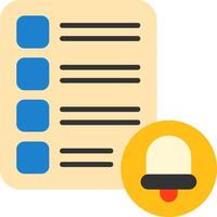 Task List Icon Design Symbol vector