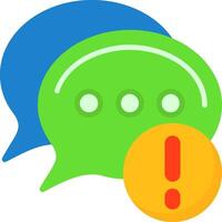 Speech bubble Icon Design vector