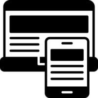 Media Icon Design Symbol vector