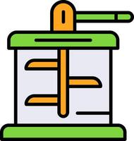 Kitchen Utensils Icon Design Symbol vector