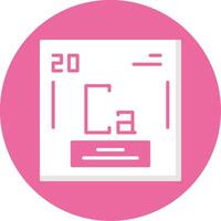 Calcium Icon Design vector