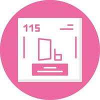 Dubnium Icon Design vector
