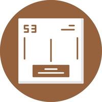 Lodine Icon Design vector
