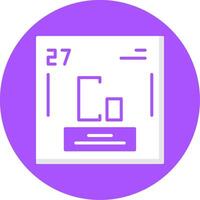 Cobalt Icon Design vector