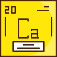 Calcium Icon Design vector