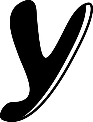 Y Alphabet Icon Design