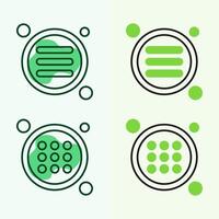Pack of Navigation Icon Design vector