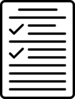 Checkup Icon Design Symbol vector