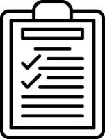 Checkup Icon Design Symbol vector