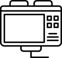 Checkup Icon Design Symbol vector