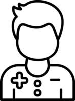 Checkup Icon Design Symbol vector